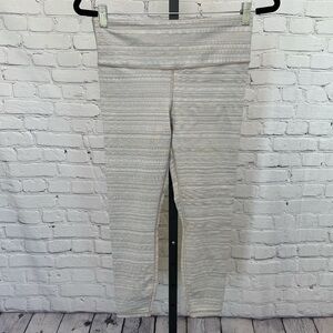 Athleta High Rise Chaturanga Jacquard Leggings